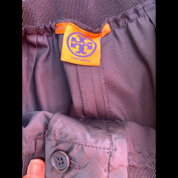 TORY BURCH TROUSERS TUXEDO PANTS - Picture 8 of 8